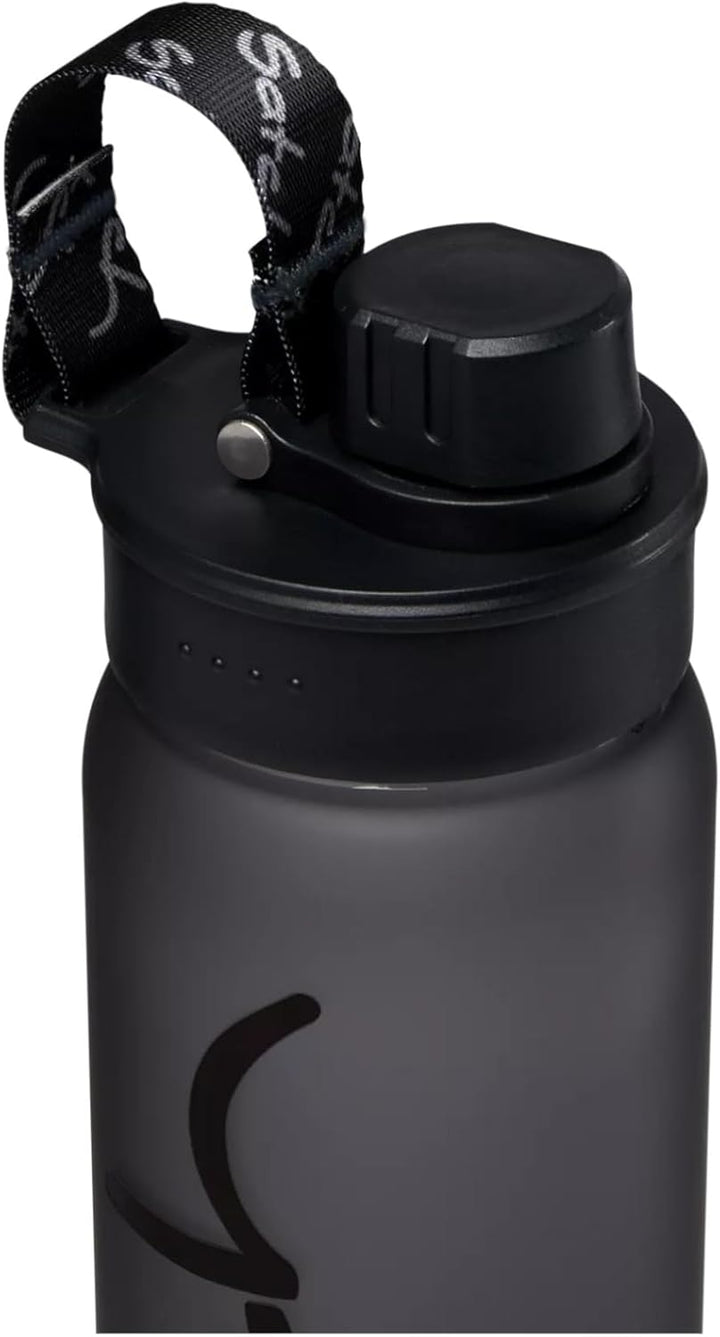 Satch Sport Trinkflasche BPA frei 650 ml, Auslaufsicher und Kohlensäure geeignet, für Sport- und Erf