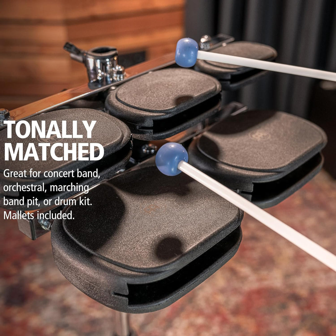 Meinl Percussion Synthetic Temple Block Set