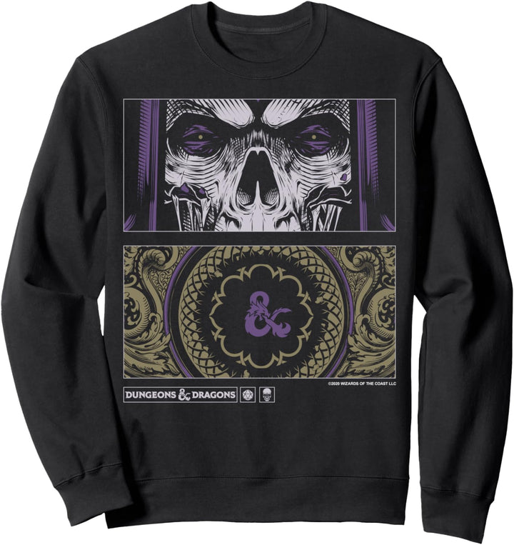 Dungeons & Dragons Lich Panels Sweatshirt