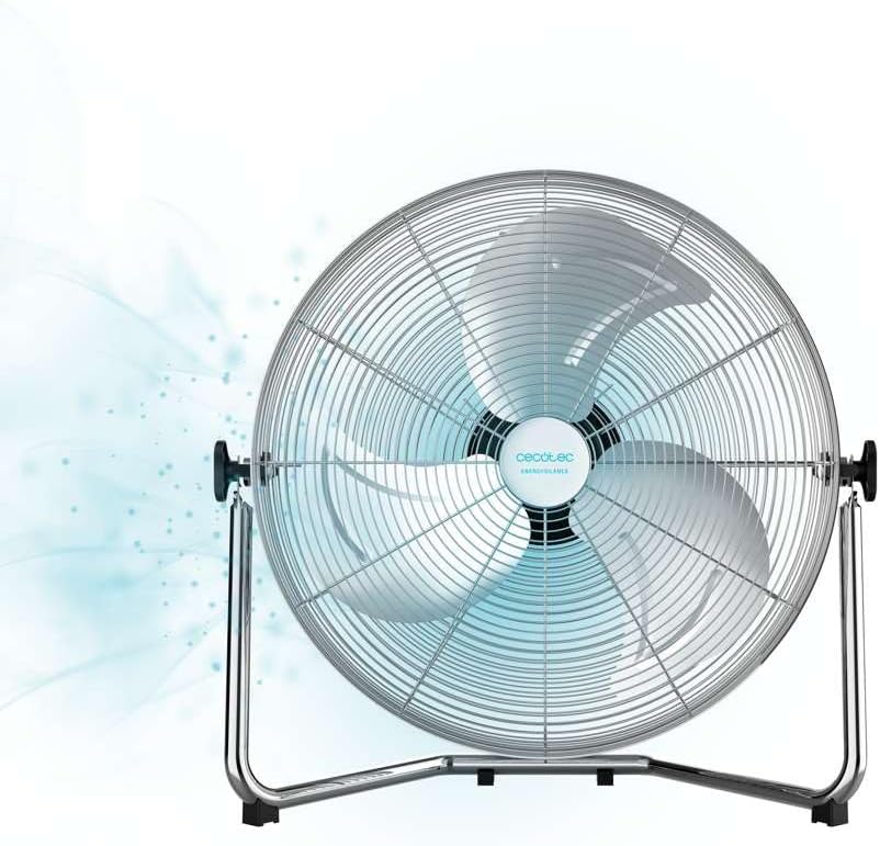 Cecotec Industrie-Ventilator EnergySilence 5000 Pro, 120 W, 3 Metallklingen 20" (51 cm), Kupfermotor