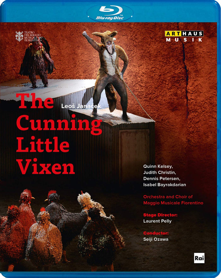 JANACEK: Cunnig Little Vixen (Teatro del Maggio Fiorentino, 2009)