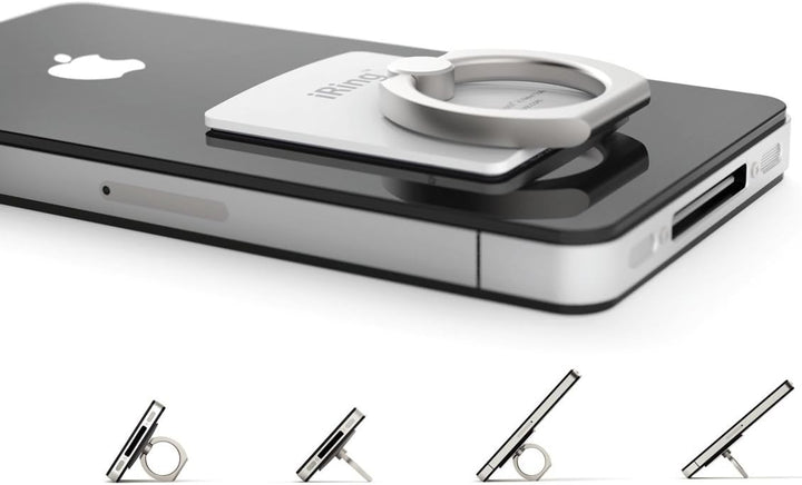 iRing Premium Style Ring, Smartphone-, Handy-Halterung, Haltegriff, Standfuss, Autohalterung, Selfie