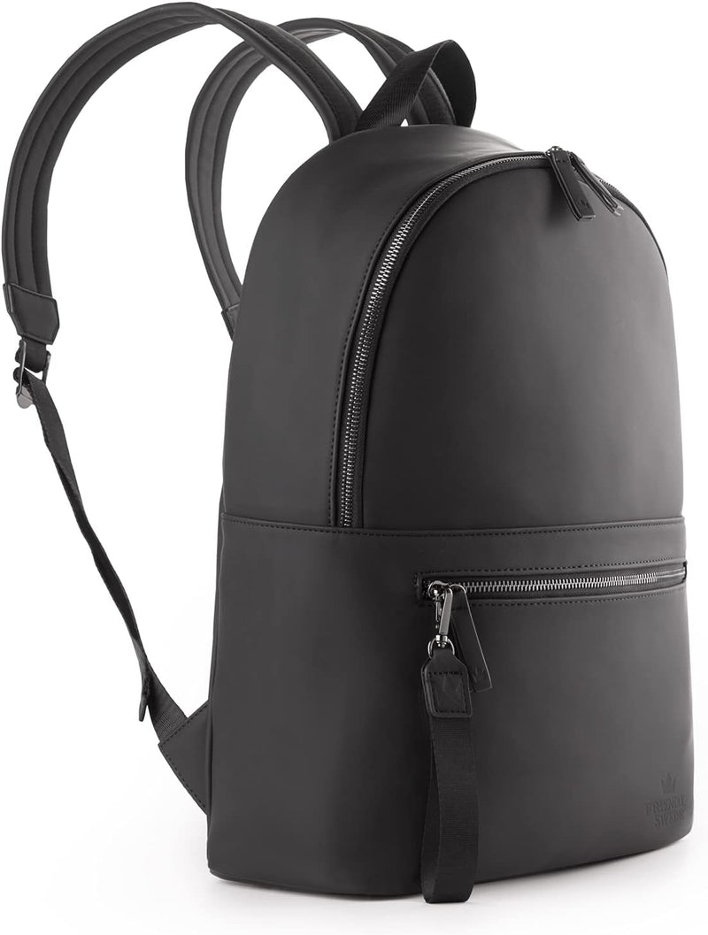 The Friendly Swede Klassischer Laptop Rucksack für Damen und Herren - Modische 13 Zoll Laptop Tasche