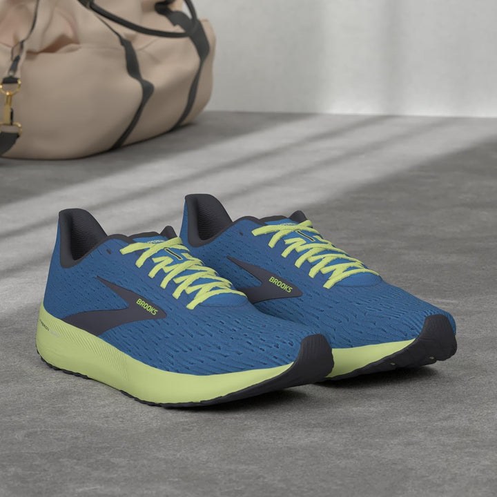 Brooks Herren Hyperion Tempo Laufschuh 40 EU Blau Nachtleben Peacoat, 40.5 EU
