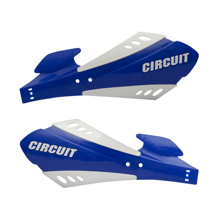 CIRCUIT Equipment PM033-242 Handschützer SX Bicomp, Weiss/Blau, Weiss/Blau