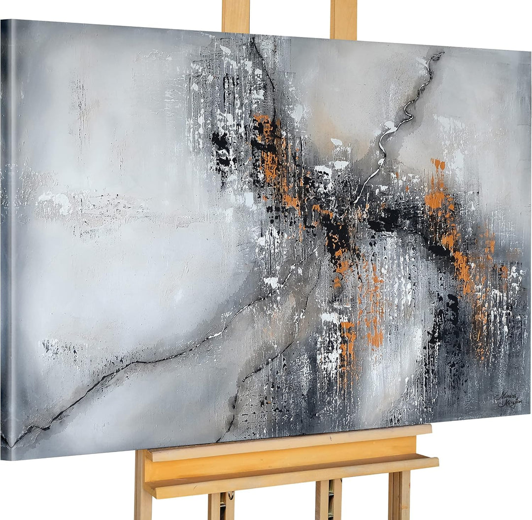 Monica Mirafiori I 100% HANDGEMALT I Gemälde Harmony 120x80cm | Gemälde Handgemalt | Acrylgemälde |
