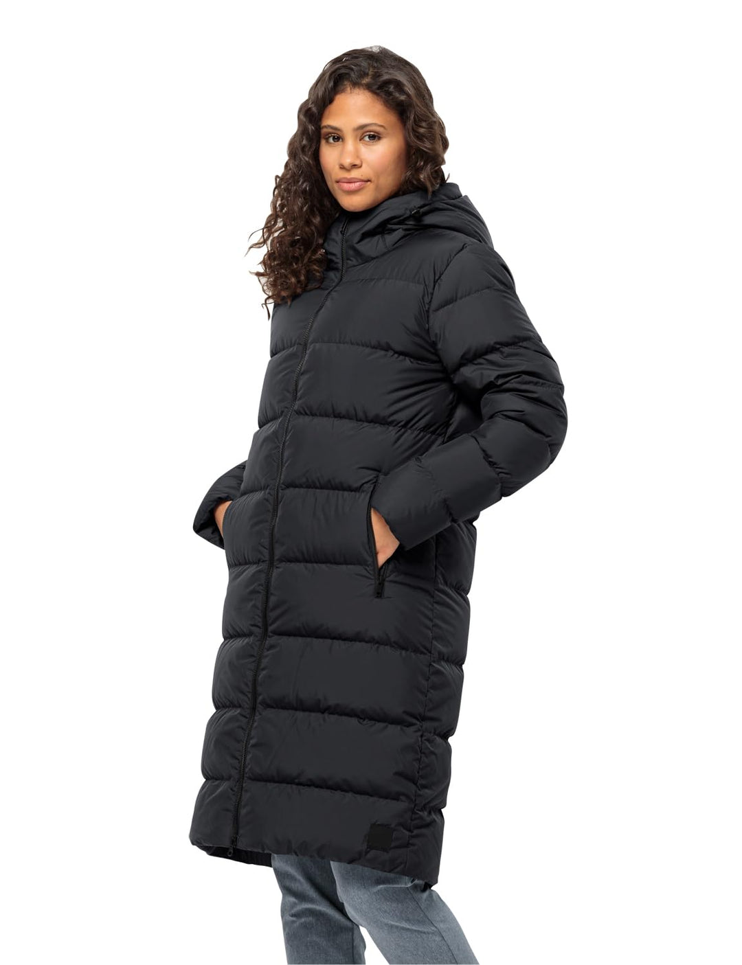 Jack Wolfskin Damen Frozen Palace Coat W Daunenparka XS Schwarz, XS Schwarz