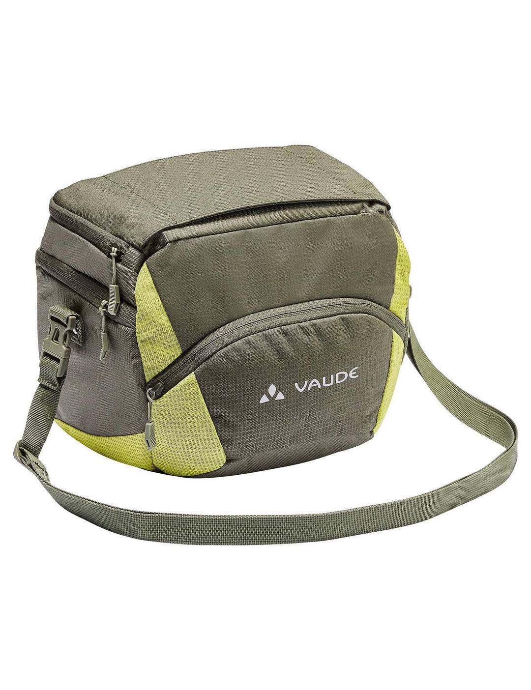 Vaude OnTour Box L (KLICKfix ready) Lenkertaschen, Einheitsgrösse Einheitsgrösse Khaki, Einheitsgrös