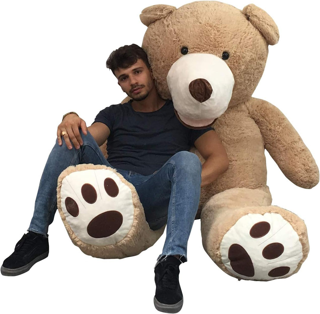 bananair - Riesen Teddybär XXL, 130 bis 340 cm - CE-Zertifiziert, Kuschelig und Flauschig, Versicher