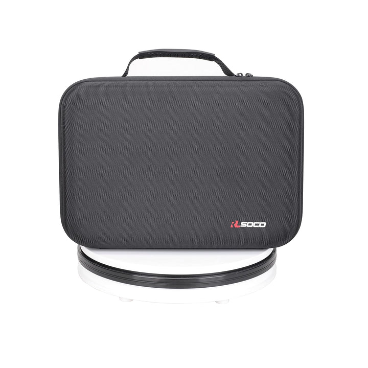 RLSOCO Tasche für Xbox Series X Schwarz, Schwarz