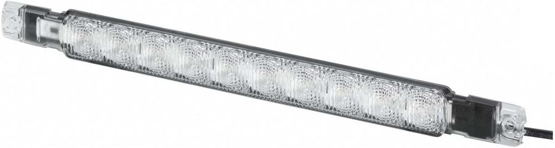 HELLA - LED-Rückfahrscheinwerfer - Strip Lamp - 12V - Anbau - für waagerechte Befestigung - Kabel: 2