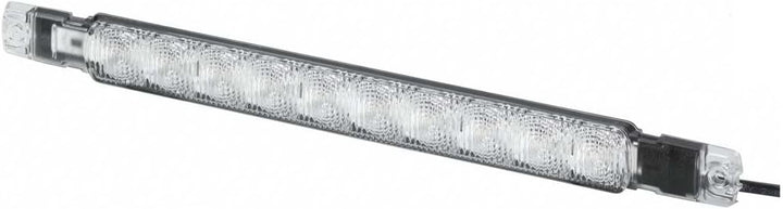 HELLA - LED-Rückfahrscheinwerfer - Strip Lamp - 12V - Anbau - für waagerechte Befestigung - Kabel: 2