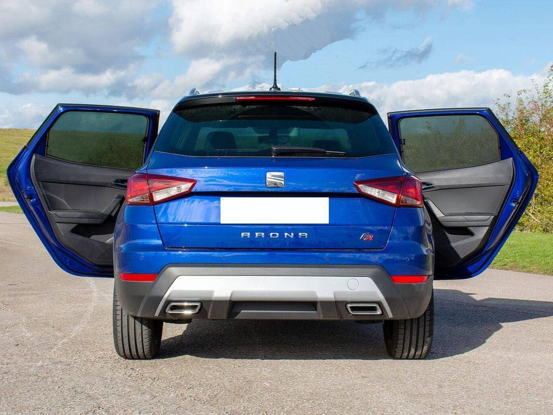 Fahrzeugspezifische Sonnenschutz Blenden passend für Seat Arona ab 2017- Komplett-Set AZ17002313