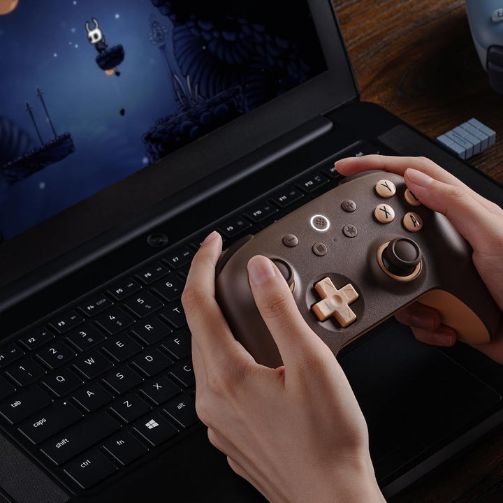 8bitdo Ultimate 2C Wireless Controller für Windows-PC und Android, mit 1000 Hz Abfragerate, Hall-Eff