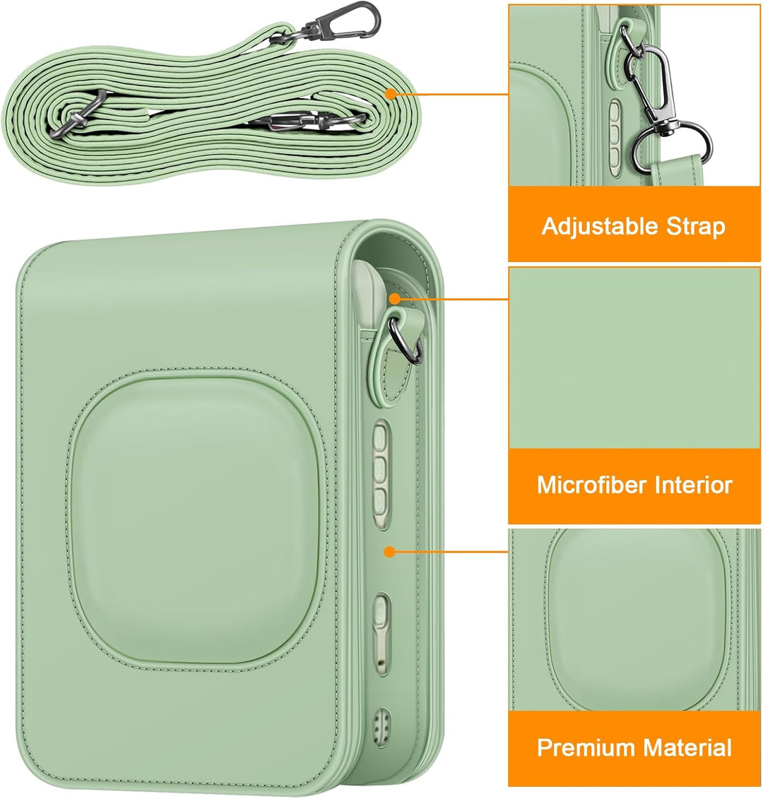 Fintie Tasche für Fujifilm Instax Mini LiPlay hybrid Sofortbildkamera - Premium Schutzhülle Reise Ka