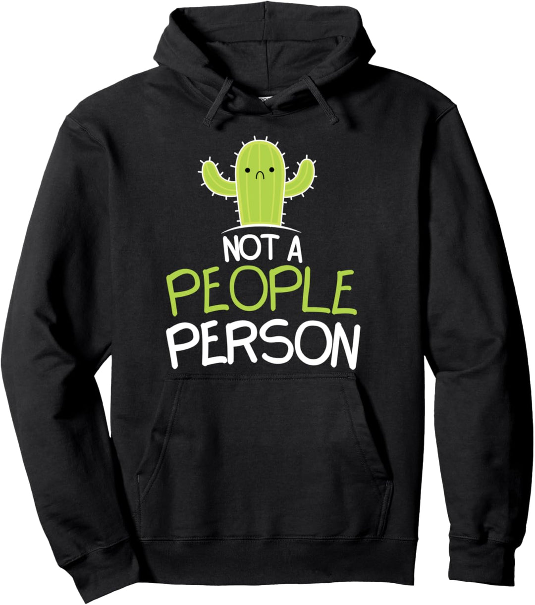 Not a People Person Introvertierter Antisoziales Geschenk Pullover Hoodie