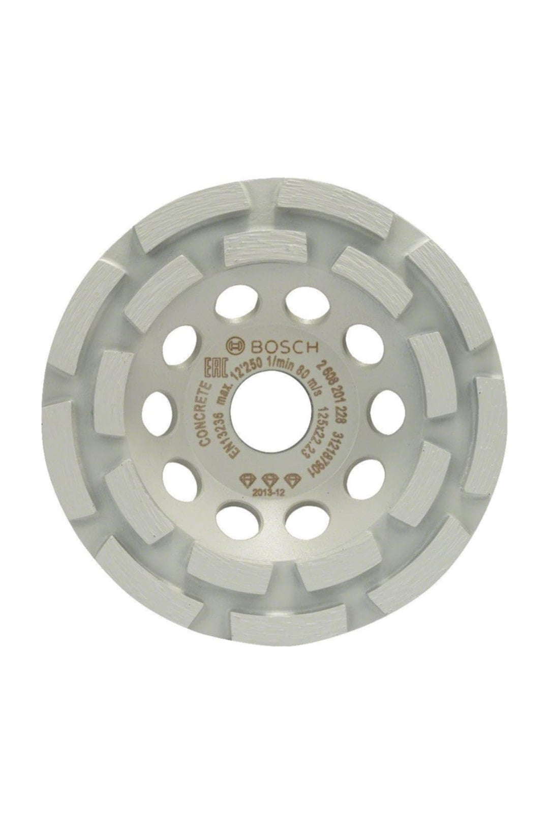 Bosch Accessories Bosch Professional Diamanttopfscheibe Best for Concrete 125 x 22,23 x 4,5 mm-10032