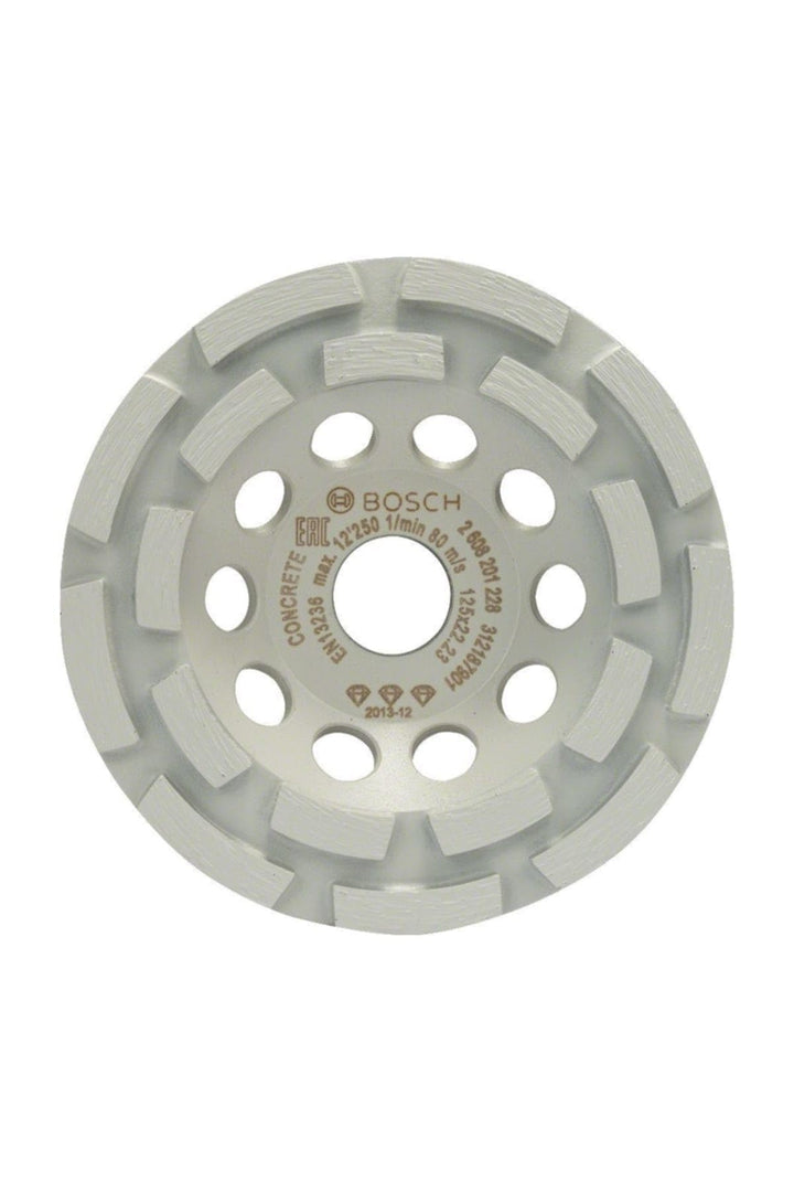 Bosch Accessories Bosch Professional Diamanttopfscheibe Best for Concrete 125 x 22,23 x 4,5 mm-10032