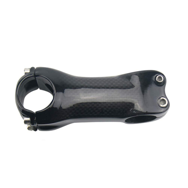 Alfa Pasca Fahrrad Vorbau Carbon Rennrad MTB Kein Logo +-6/17 Grad 3K Glänzend/Matt 31.8*70/80/90/10