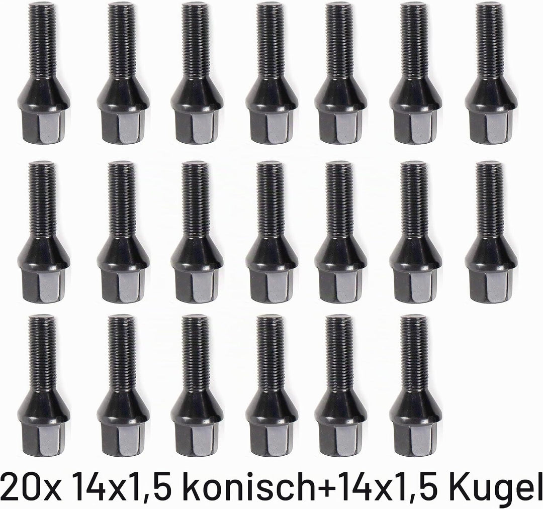 OMP SPEED SET ABSTANDHALTER OMP 5MM 5X112 57.1 M14X1.5 CONIC+14X1.5 BALL 5x112 57.1 5mm, 5x112 57.1