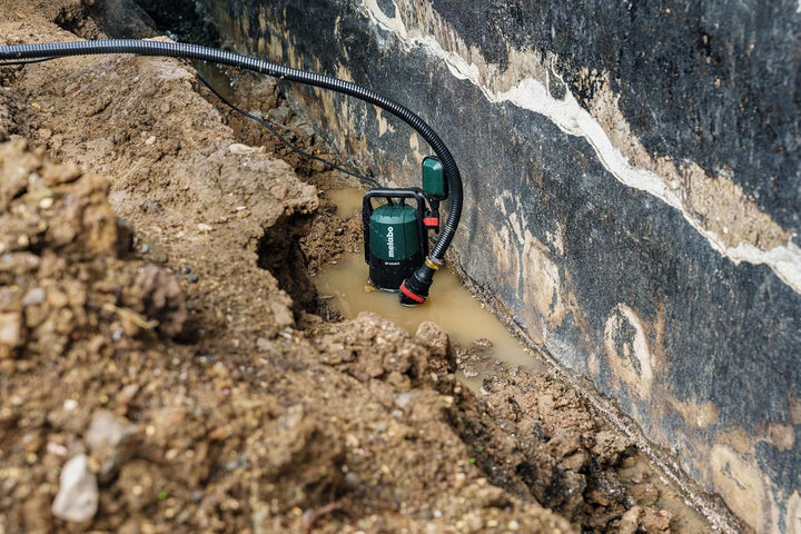 metabo Schmutzwasser‑Tauchpumpe SP 120‑35 S - 410 W, 12.000 l/h, 4.5 m Förderhöhe, bis 35 mm Korngrö