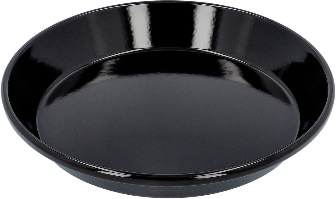 Birkmann, Premium Baking, Wähen- & Kuchenblech, Ø 24 cm, runde Backform aus Emaille, hochwertige Ant