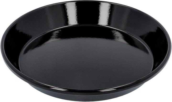 Birkmann, Premium Baking, Wähen- & Kuchenblech, Ø 24 cm, runde Backform aus Emaille, hochwertige Ant