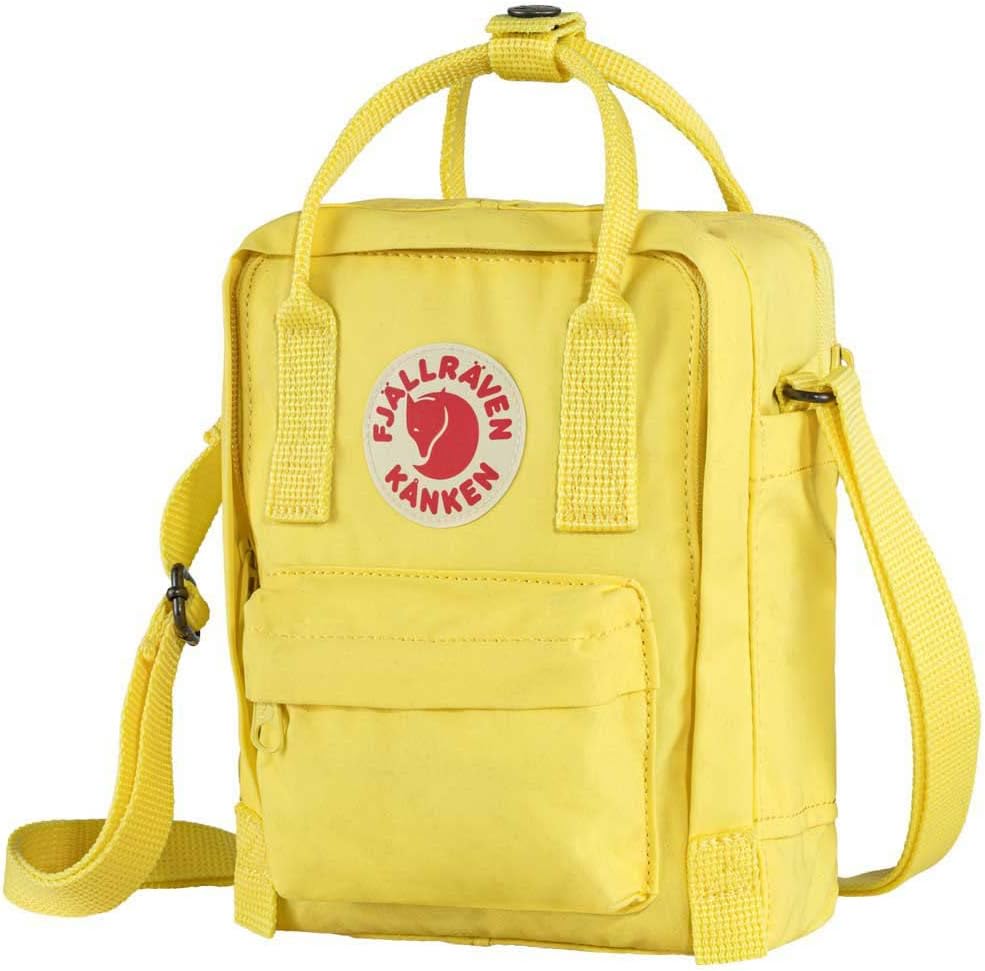 Fjallraven Unisex Kånken Sling Luggage- Messenger Bag (1er Pack) 15x8x20cm Mais, 15x8x20cm Mais
