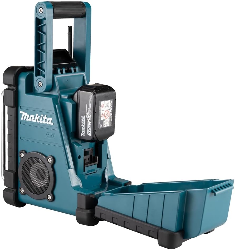 Makita DMR112 Akku-Baustellenradio 7,2 V - 18 V mit DAB+ und Bluetooth (ohne Akku, ohne Ladegerät),
