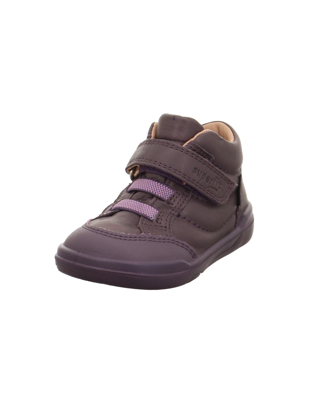 Superfit Baby - Jungen Superfree Leicht Gefütterte Gore-tex Lauflernschuhe 21 EU Lila 8500, 21 EU Li