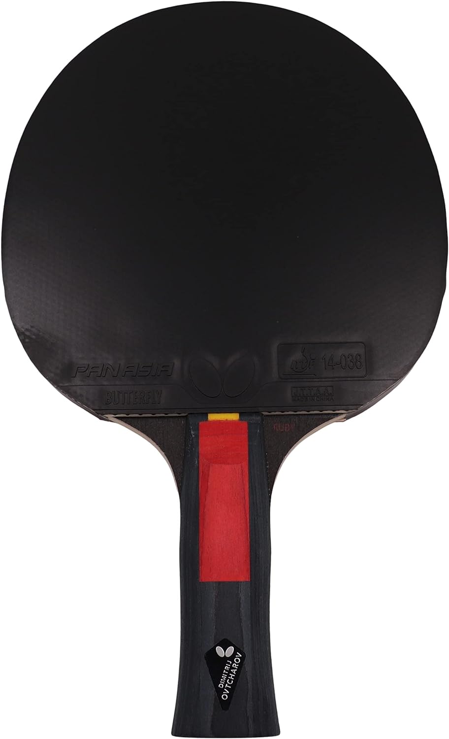 Butterfly Dimitrij Ovtcharov Ruby Tischtennisschläger