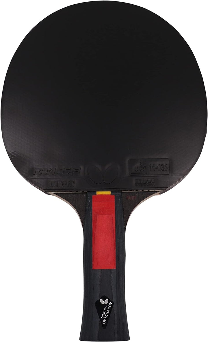Butterfly Dimitrij Ovtcharov Ruby Tischtennisschläger