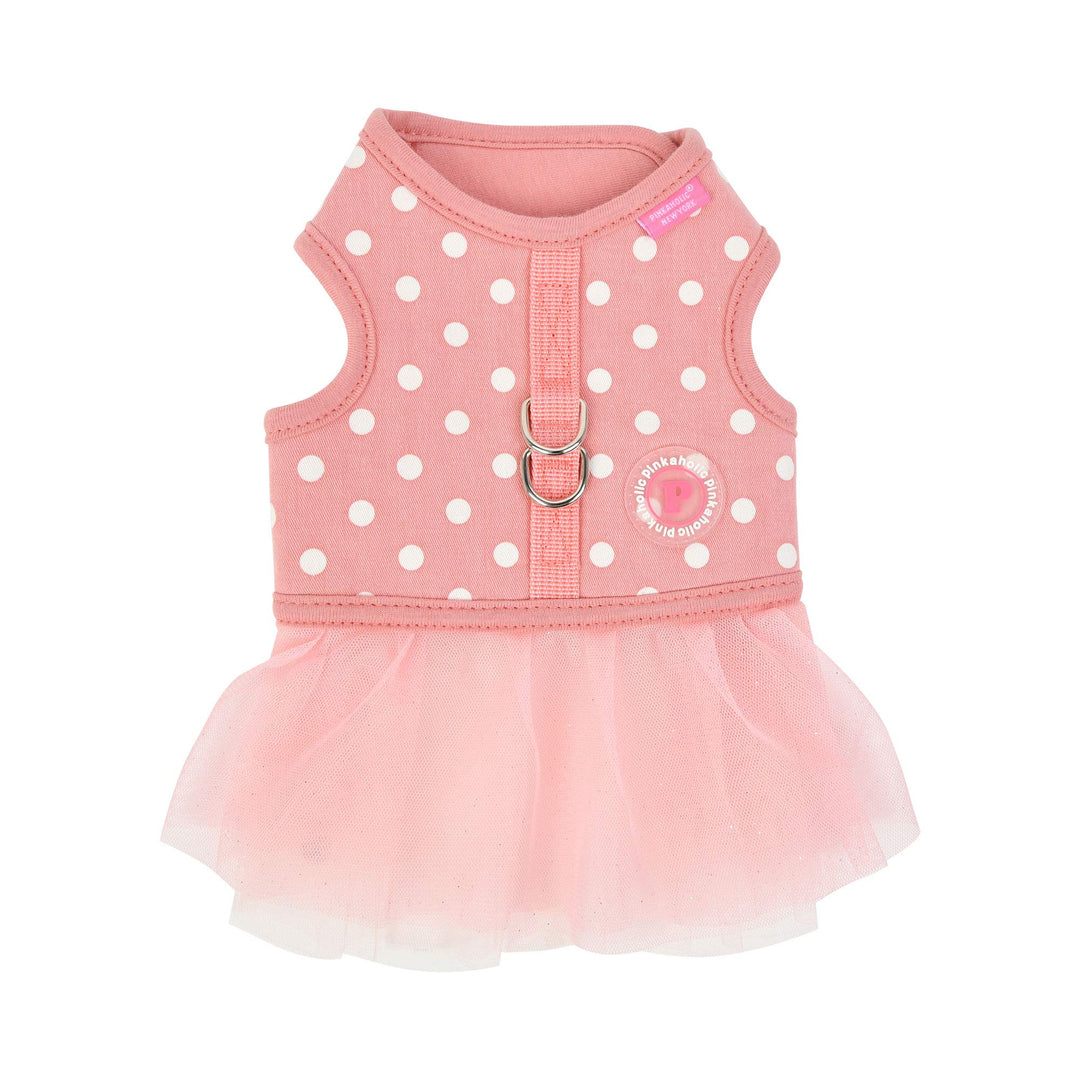 Pinkaholic NAUA-HD7624-IP-M Ida Pinka Harness Hundegeschirr, MIndian Pink
