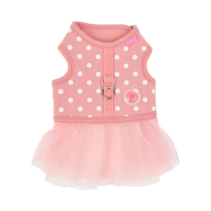 Pinkaholic NAUA-HD7624-IP-M Ida Pinka Harness Hundegeschirr, MIndian Pink