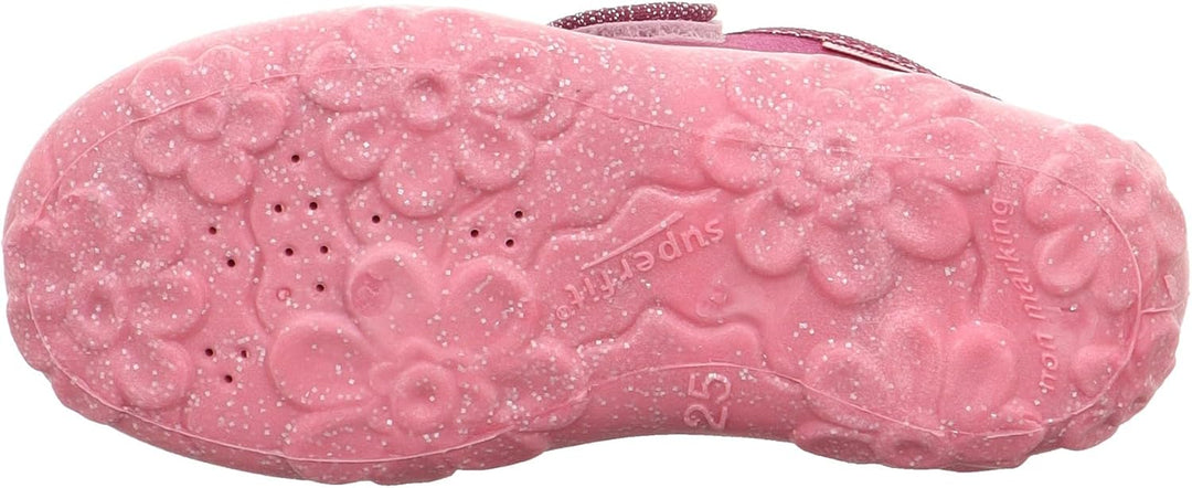 Superfit Damen Bonny Flache Hausschuhe 24 EU Rot 5010, 24 EU Rot 5010