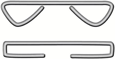 Rapid 5000548 Tacker Super Flachheftgerät (30 Blatt, Mühelos, Omnipress, Hochwertiges Ergonomisches