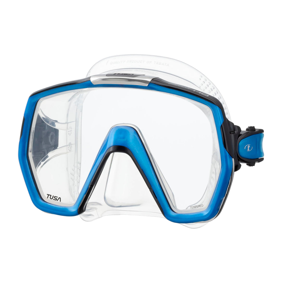 Taucherbrille Tusa Freedom HD - einglas tauchmaske schnorchelmaske erwachsene profi (M-1001) Fishtai