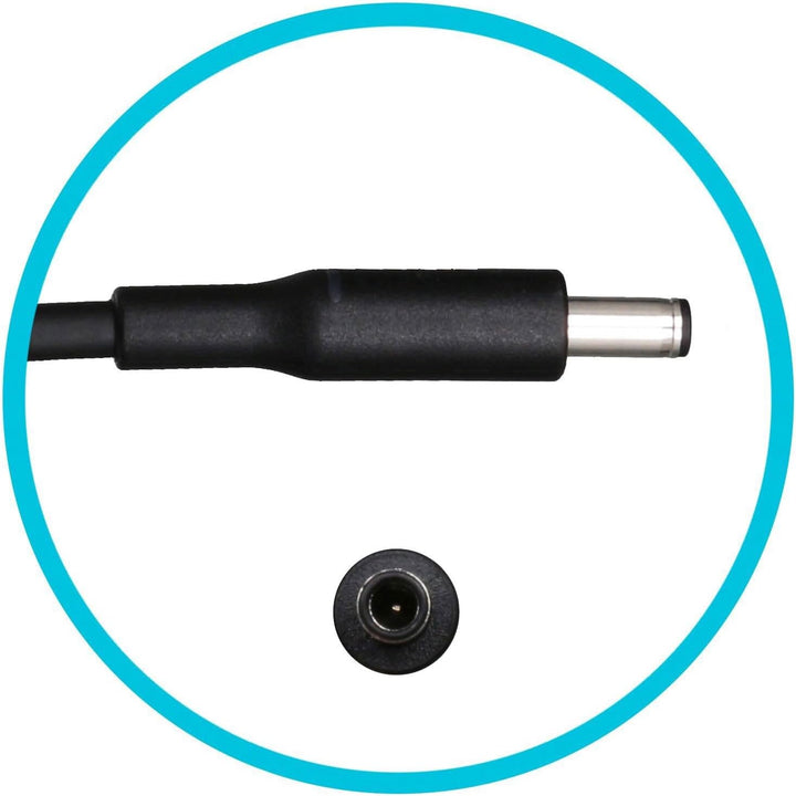 Dell XPS 15 (7590) Original Netzteil 130 Watt abgerundete Bauform