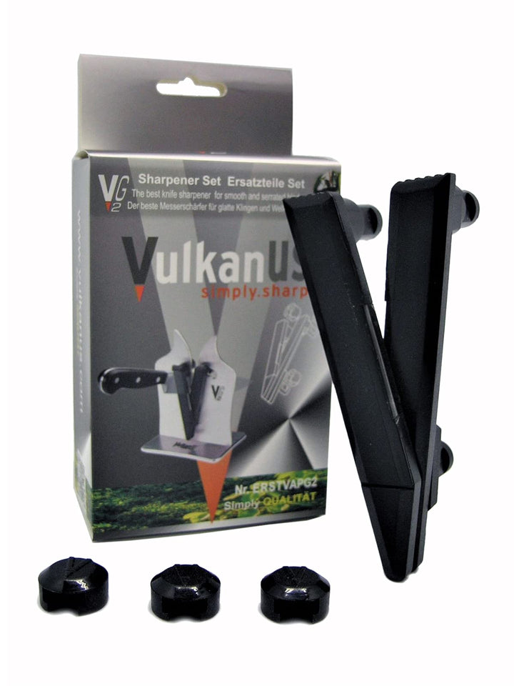 Original Vulkanus Ersatzschleifstäbe Messerschärfer Professional/Classic / VG2
