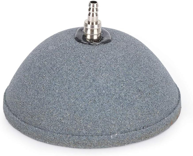 Aquarium Air Stone Durable gesinterte Aquarium Hydroponics Bubble Diffusor Round Pond Bubble Steinsc