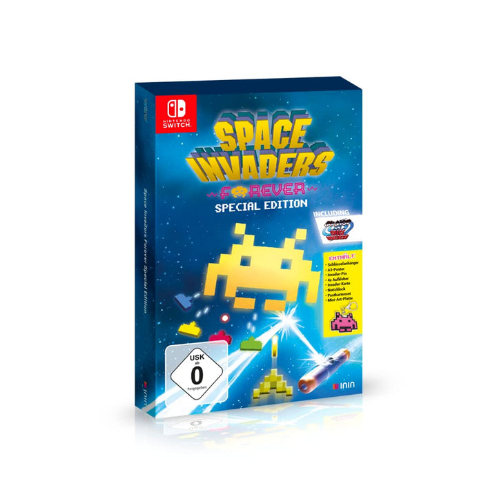 ININ Games Space Invaders Forever Special Edition - [Nintendo Switch] Nintendo Switch Special Editio