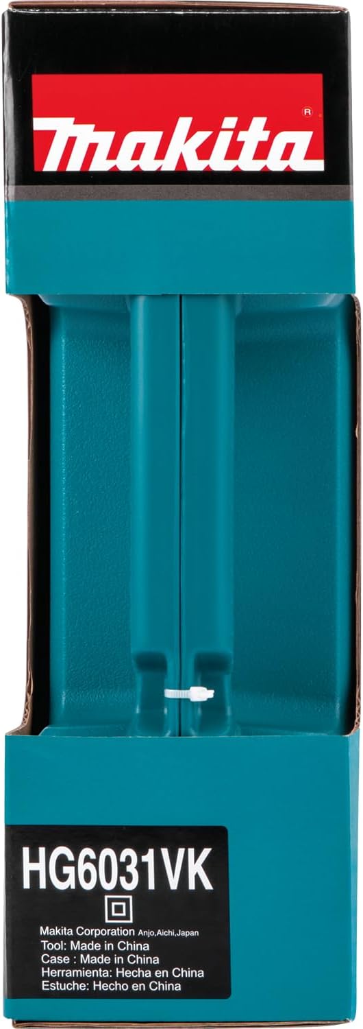 Makita HG6031VK Heissluftgebläse Kit 1.800 W