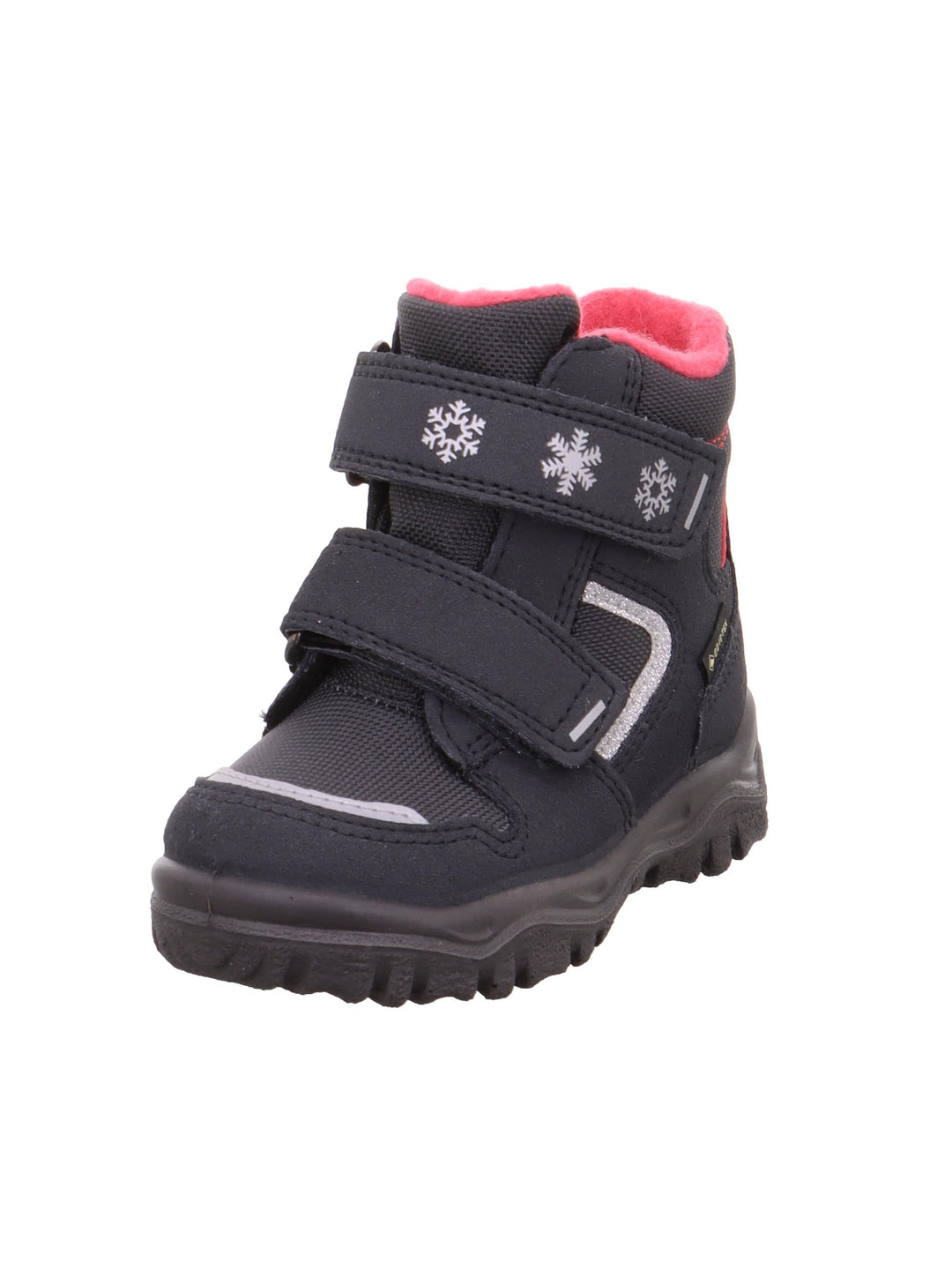 Superfit Baby-Mädchen HUSKY1 warm gefütterte Gore-Tex Schneestiefel, GRAU/PINK 2020, 19 EU