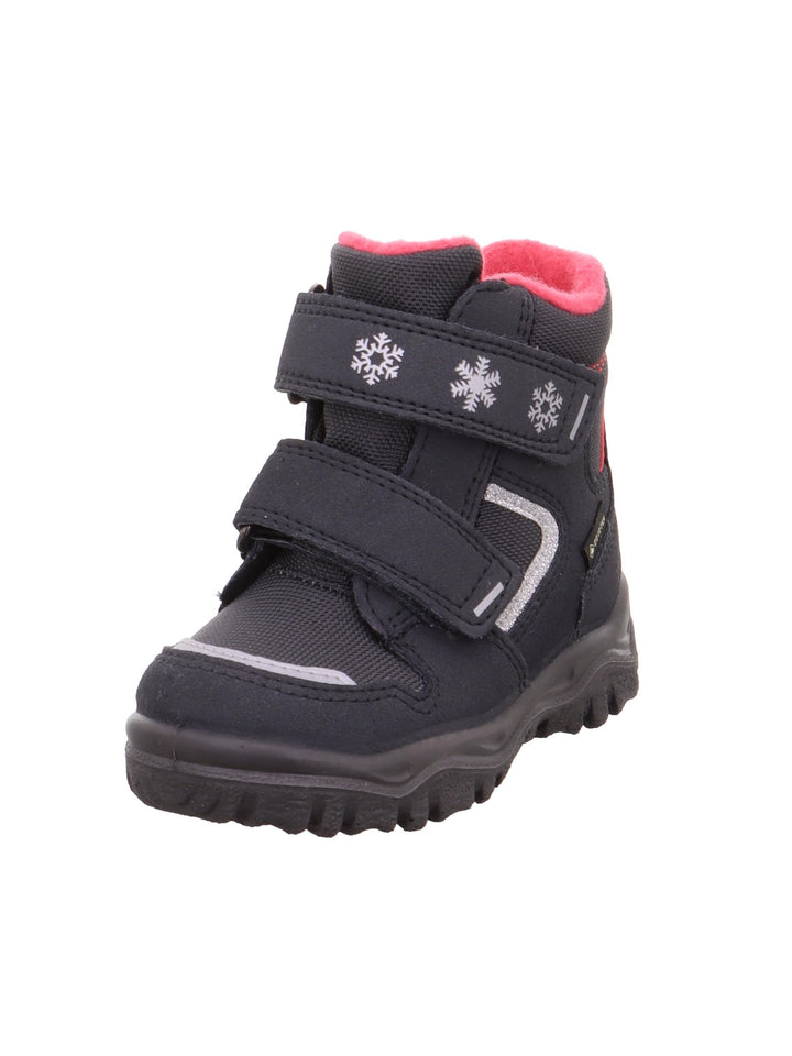 Superfit Baby-Mädchen HUSKY1 warm gefütterte Gore-Tex Schneestiefel, GRAU/PINK 2020, 19 EU