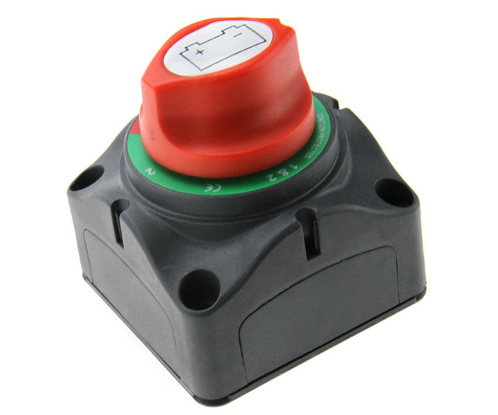 12V/24V Batteriehauptschalter Batterie Trennschalter Aufbauschalter Umschalter