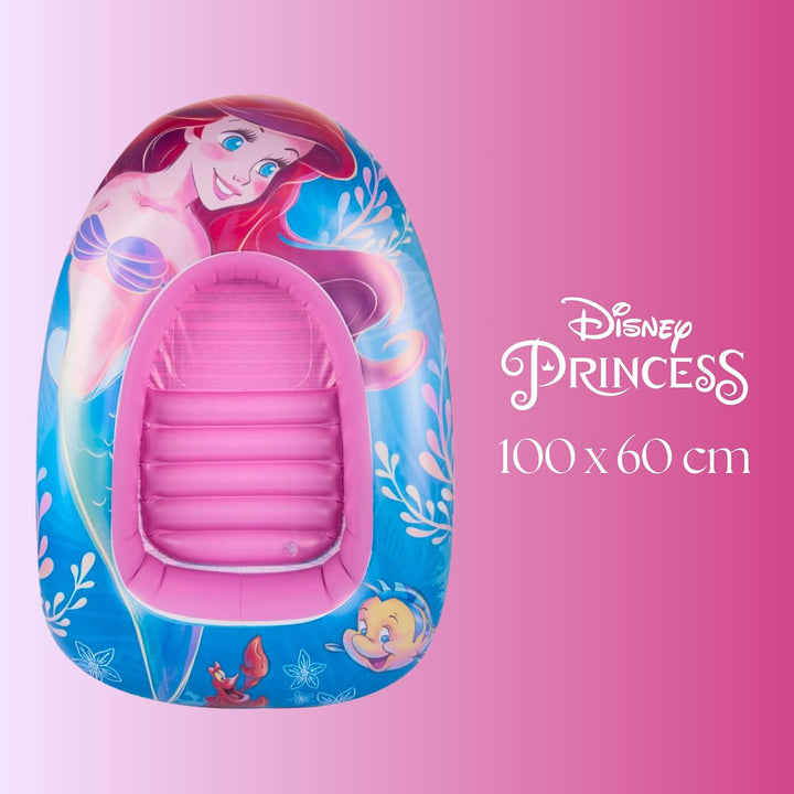 Disney Prinzessinnen Schlauchboot, Poolmatte, Schlauchboot, Kinderschwimmer, Wasserhängematte, Stran