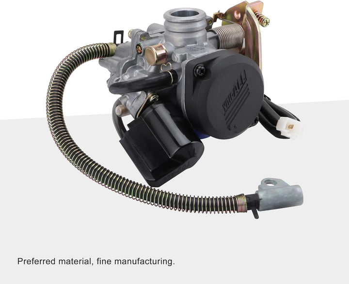 GOOFIT PD18 18mm Vergaser Ersatz für 4 Takt GY6 49cc 50cc Kymco Agility 139qmb 139qmA Mopeds Motor A