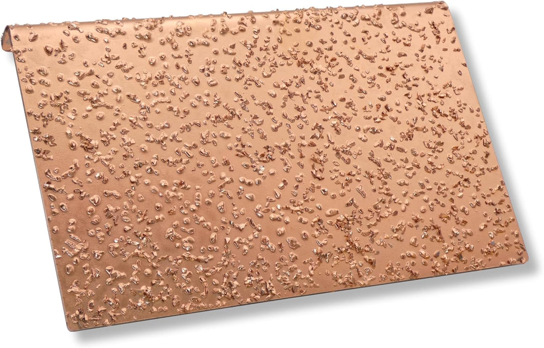 DEWEPRO® Hartmetall-Schleifbrett aus Wolfram Karbid mit abgewinkelter Seite und 2-Komponentengriff -