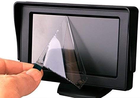4,3-Zoll-Umkehrmonitor für Umkehr- und Frontkamera/12-24 Volt/Kamera Stromversorgung/Bildspiegelung/