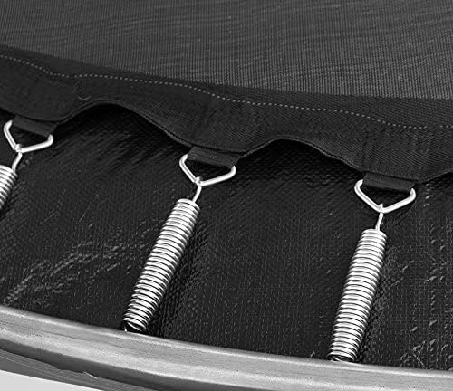 Izzy Sprungtuch 366cm Sprungmatte 72 Ösen - Trampolin - Innenmasse 325 cm, geeignet für 135 bis 138